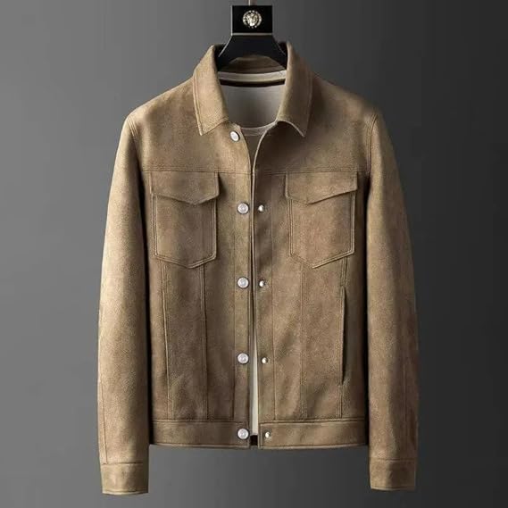 Philip | Stylish Classic Detailing Denim Jacket