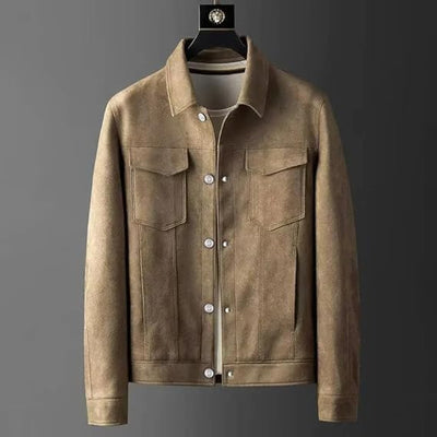 Philip | Stylish Classic Detailing Denim Jacket