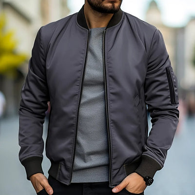 Elijah™ | Stylish Bomber Jacket