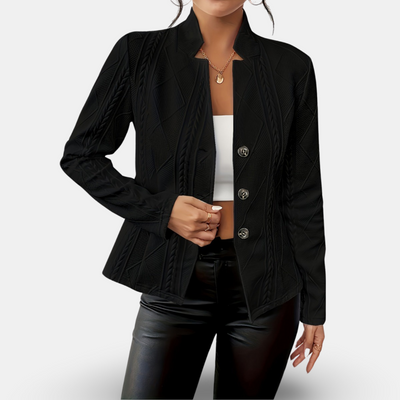 Danna | Stylish Buttoned Blazer Jacket