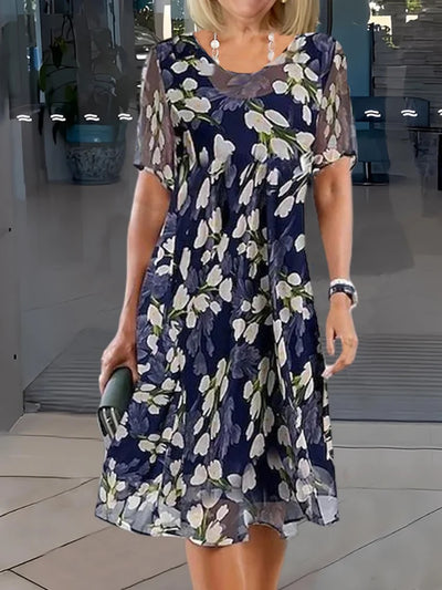 Lizzy | Stylish Summer Breeze Floral Dress