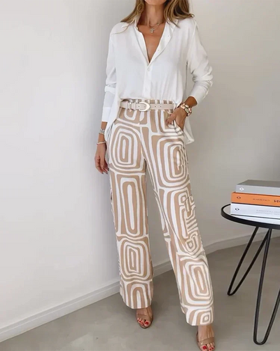 Diane | Elegant Two- Piece Matching Set