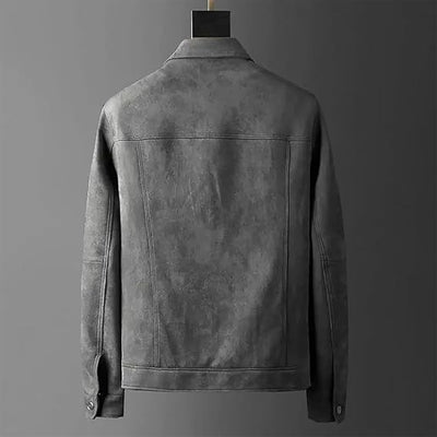 Philip | Stylish Classic Detailing Denim Jacket