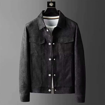 Philip | Stylish Classic Detailing Denim Jacket