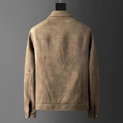 Philip | Stylish Classic Detailing Denim Jacket