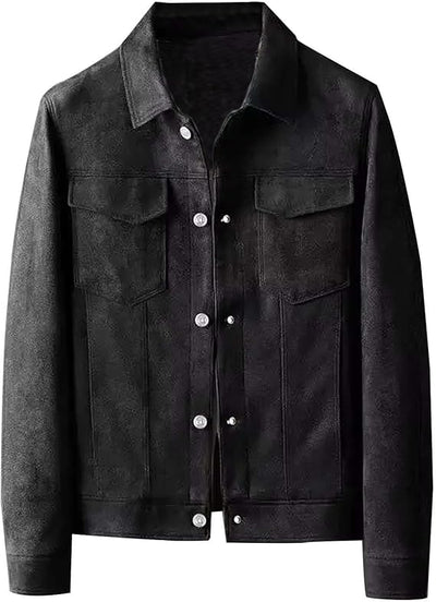 Philip | Stylish Classic Detailing Denim Jacket