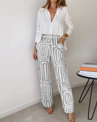 Diane | Elegant Two- Piece Matching Set