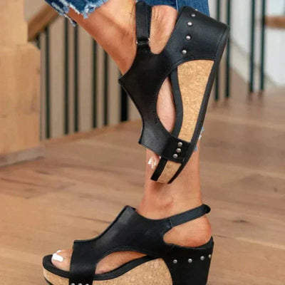 Vanessa | Orthopedic Leather Sandals