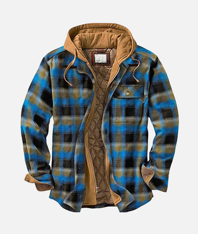 Eleanor™ | Stylish Patchwork Plaid Jacket