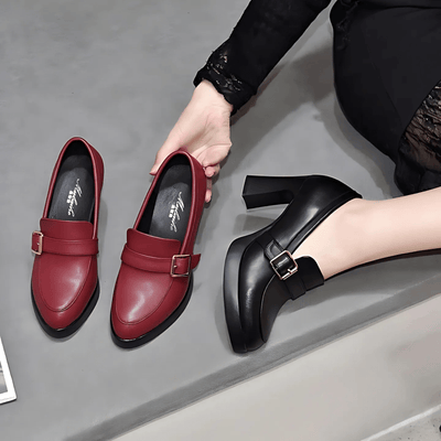 Luna | Stylish Pain-Relief High Heels