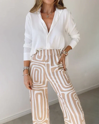 Diane | Elegant Two- Piece Matching Set