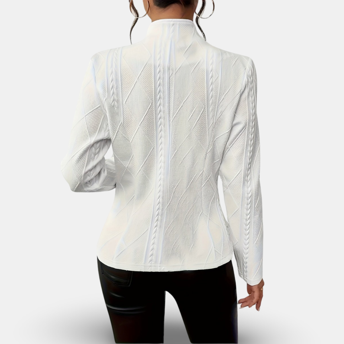 Danna | Stylish Buttoned Blazer Jacket