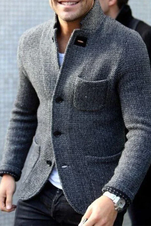 Thomas | Classic Timeless Style Tweed Blazer