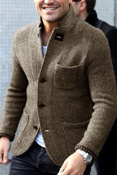 Thomas | Classic Timeless Style Tweed Blazer