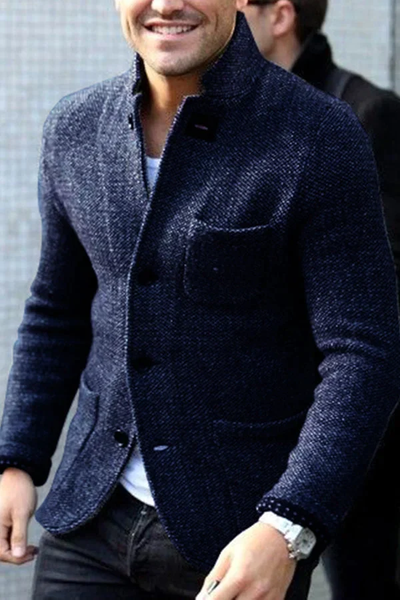 Thomas | Classic Timeless Style Tweed Blazer