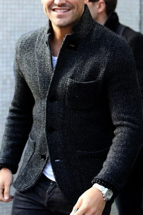 Thomas | Classic Timeless Style Tweed Blazer