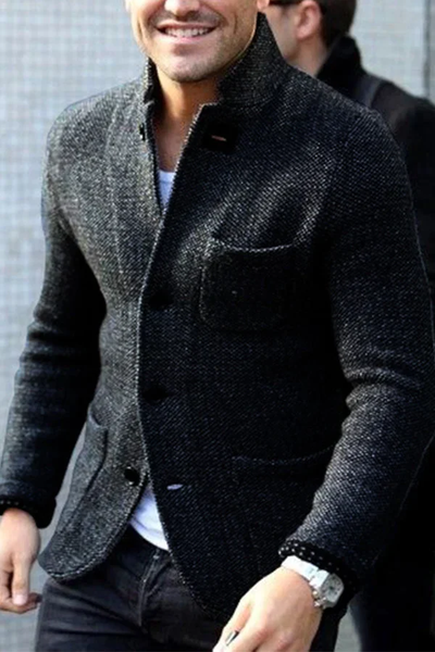 Thomas | Classic Timeless Style Tweed Blazer