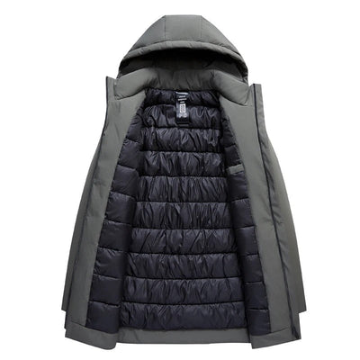 Oliver | Stylish Hooded Parka Jacket