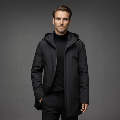 Oliver | Stylish Hooded Parka Jacket