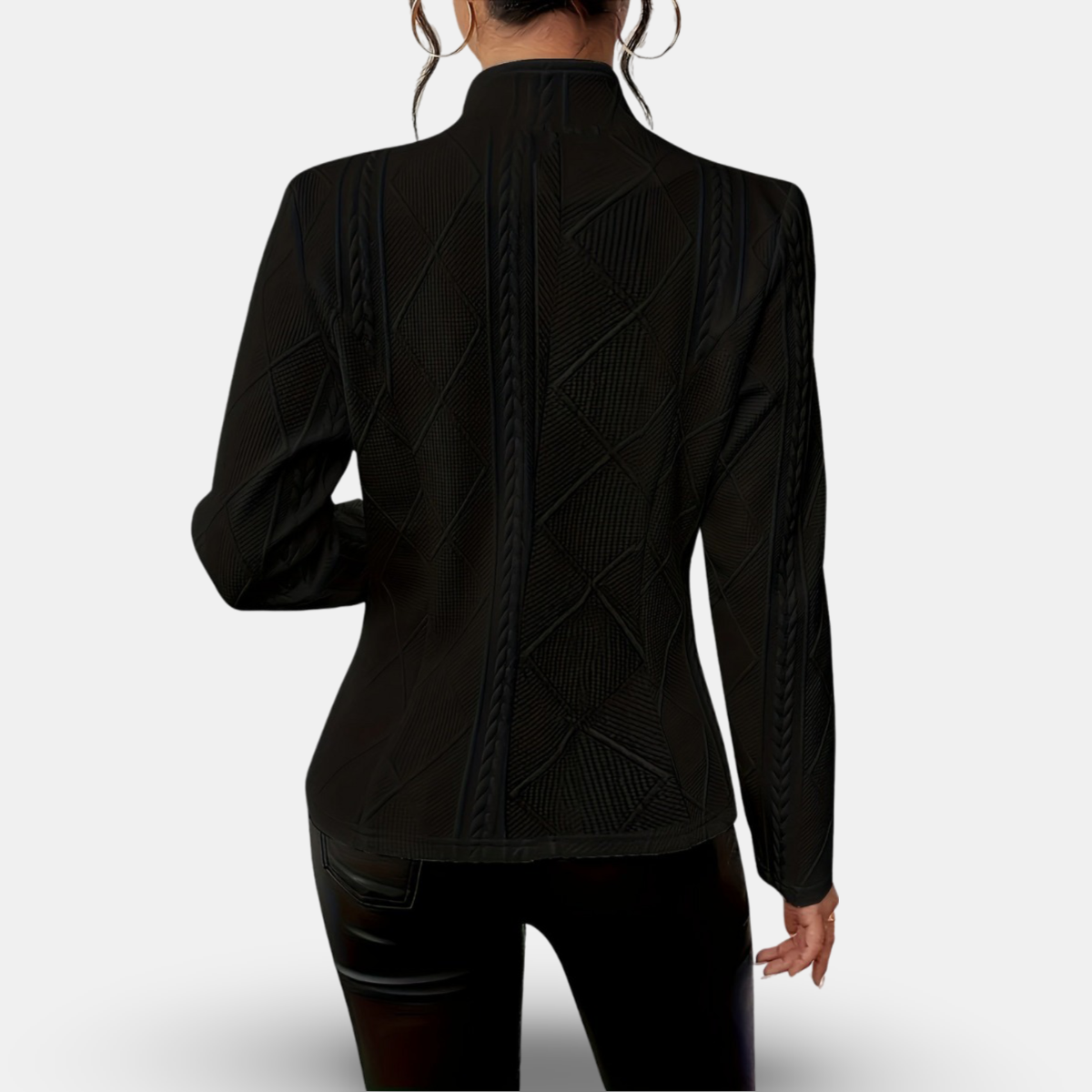 Danna | Stylish Buttoned Blazer Jacket