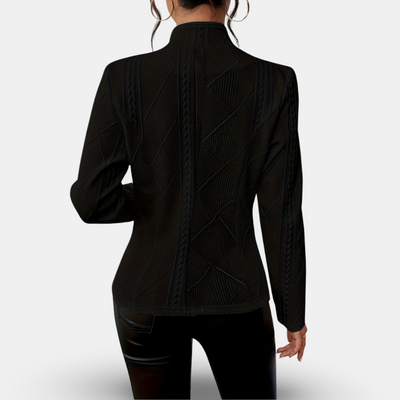 Danna | Stylish Buttoned Blazer Jacket