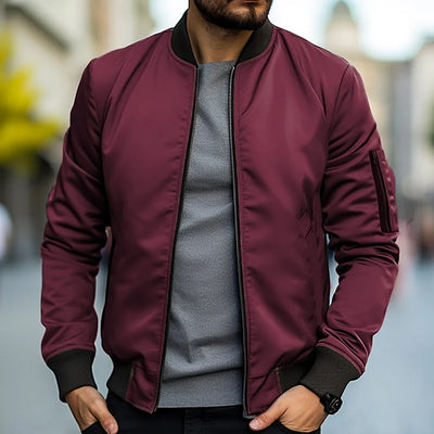 Elijah™ | Stylish Bomber Jacket