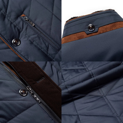 Yanniek | Stylish Quilted Winter Jacket