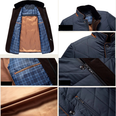 Yanniek | Stylish Quilted Winter Jacket