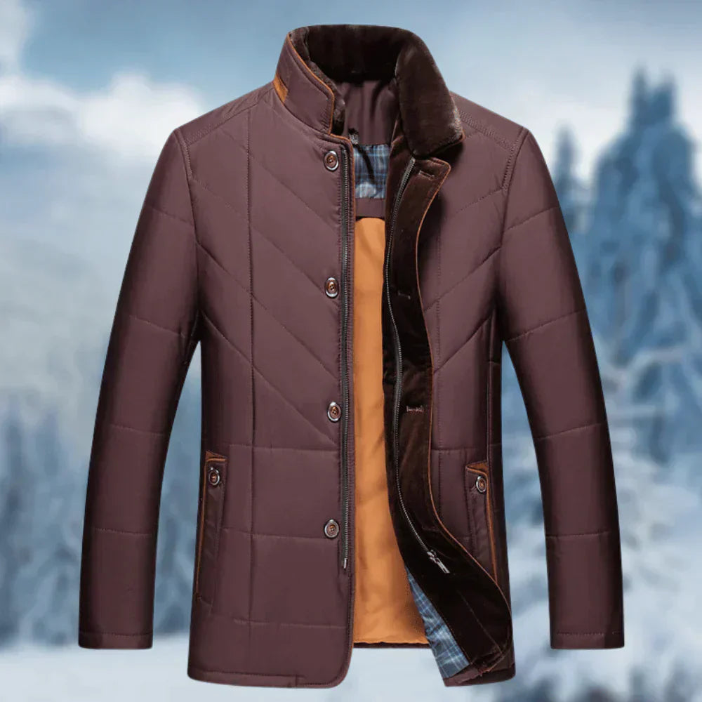 Yanniek | Stylish Quilted Winter Jacket