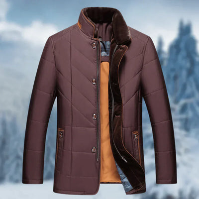 Yanniek | Stylish Quilted Winter Jacket