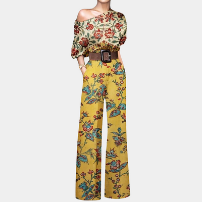 Isabelle | Stylish Off-Shoulder Jumpsuit