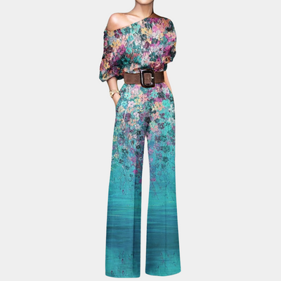 Isabelle | Stylish Off-Shoulder Jumpsuit