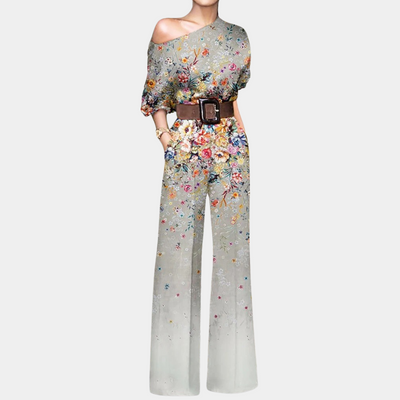 Isabelle | Stylish Off-Shoulder Jumpsuit