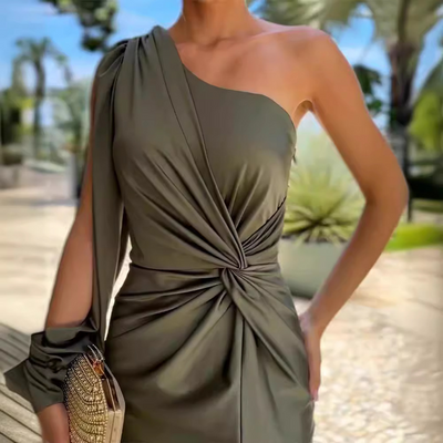 Nanette | Stylish One-Shoulder Dress Women