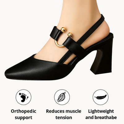 Divina™ - Women's Orthopedic Comfort Heels