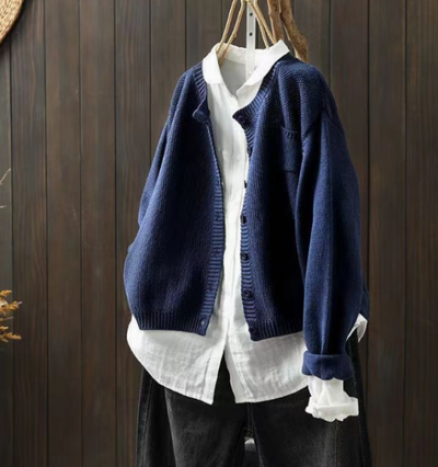 Alice™ | Classic Button-Up Cardigan