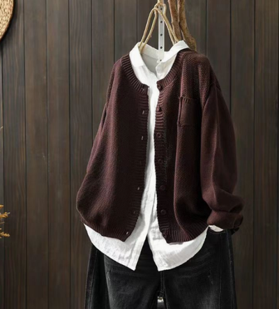 Alice™ | Classic Button-Up Cardigan