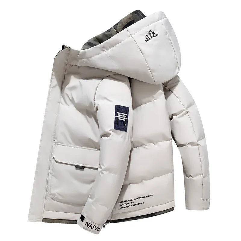 Jayden | Warm Puffer Parka Jacket