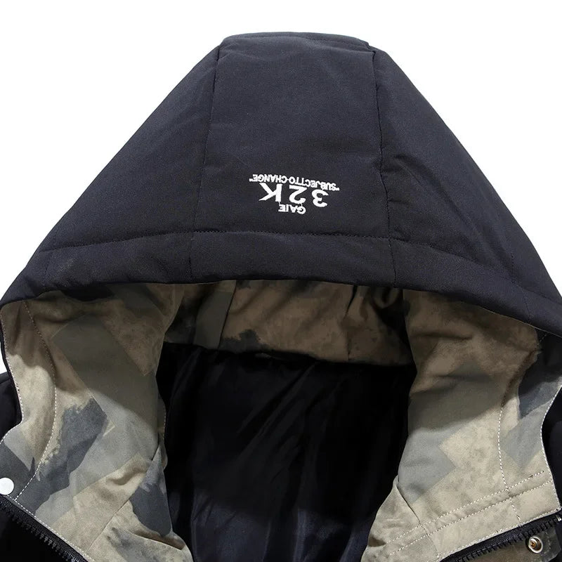 Jayden | Warm Puffer Parka Jacket