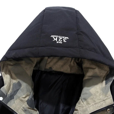 Jayden | Warm Puffer Parka Jacket