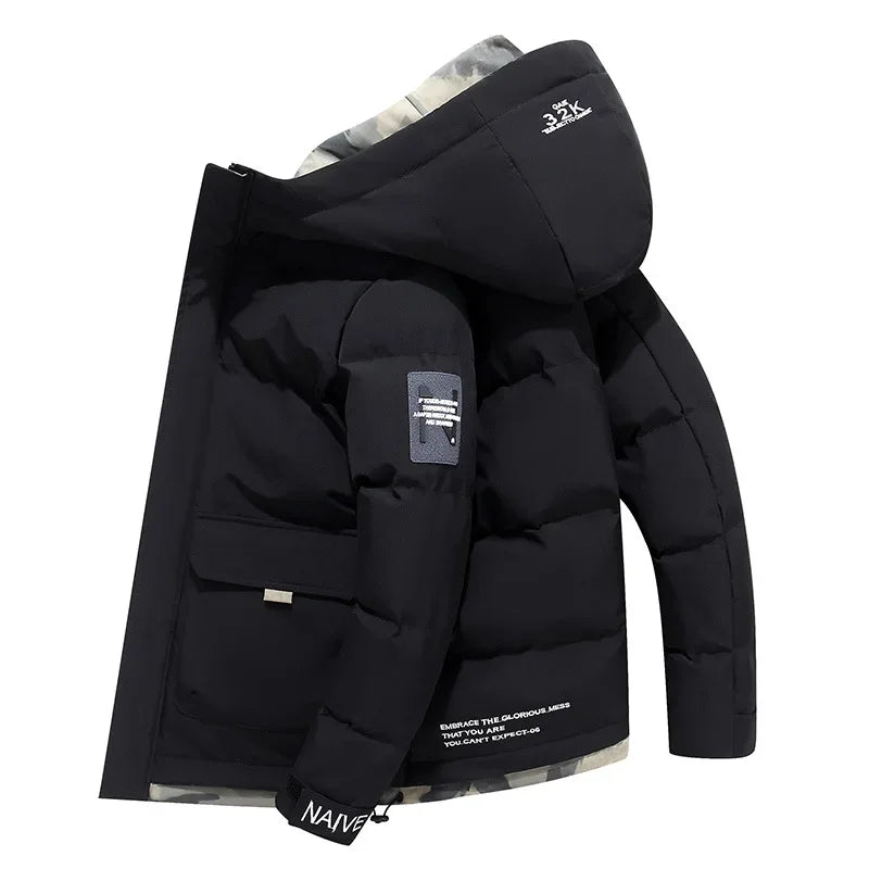 Jayden | Warm Puffer Parka Jacket