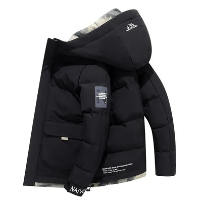 Jayden | Warm Puffer Parka Jacket