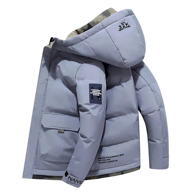 Jayden | Warm Puffer Parka Jacket