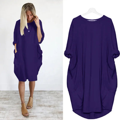 Bianca™ | Casual Pocket Dress