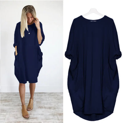Bianca™ | Casual Pocket Dress