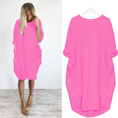 Bianca™ | Casual Pocket Dress