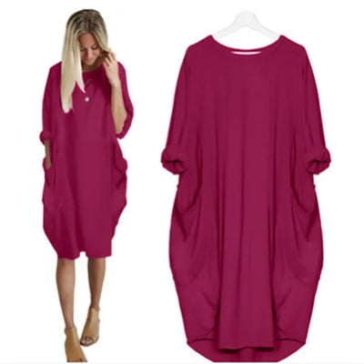Bianca™ | Casual Pocket Dress
