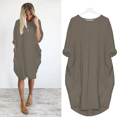 Bianca™ | Casual Pocket Dress