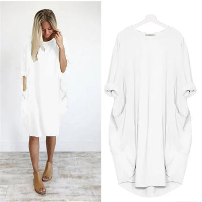 Bianca™ | Casual Pocket Dress