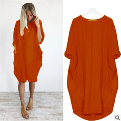 Bianca™ | Casual Pocket Dress